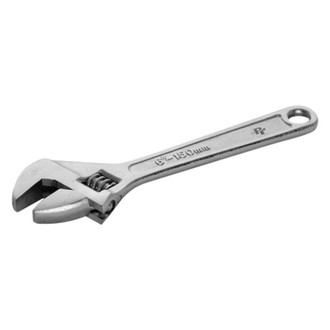 Performance Tool® - SAE Plain Handle Adjustable Wrench