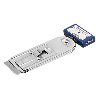 Performance Tool® - 6-piece Steel Retractable Compact Scraper Kit