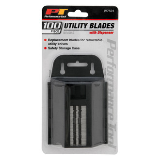 Performance Tool® - Trapezoid Blades (100 Pieces)