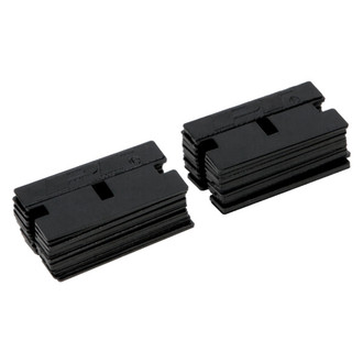 Performance Tool® - Replacement 20 Pieces Razor Plastic Razor Blades