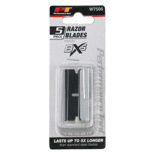 Performance Tool® - BX5™ Razor Blades (5 Pieces)
