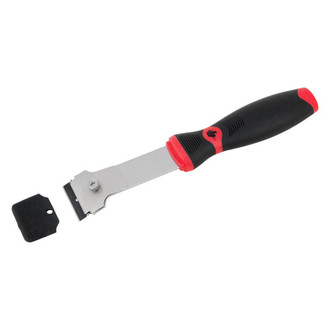 Performance Tool® - 9-1/2" Steel OAL Long Handle Protective Cap Scraper