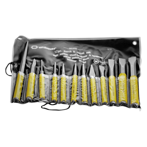 Performance Tool® - 12-piece Punch and Chisel Mixed Set