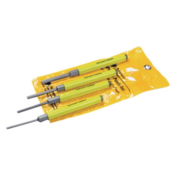 Performance Tool® - 4-piece 1/8" to 1/4" Pin Punch Set