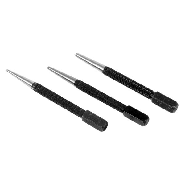 Performance Tool® - 3-piece 1/32" to 3/32" Nail Punch Set