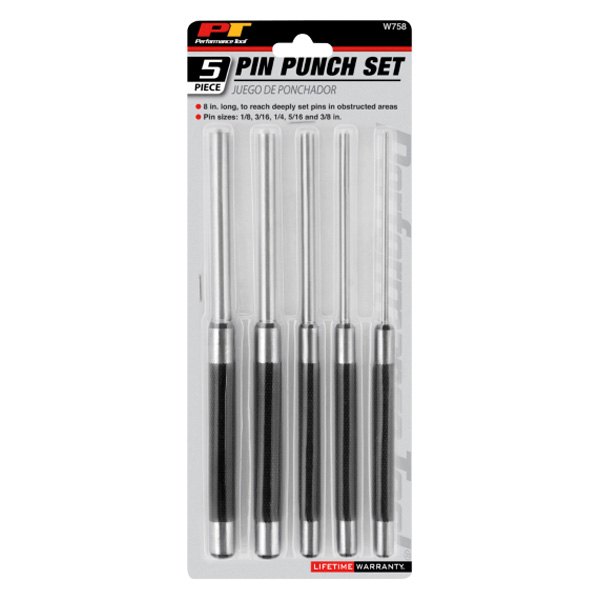 Performance Tool® W758 - 5-piece 1/8