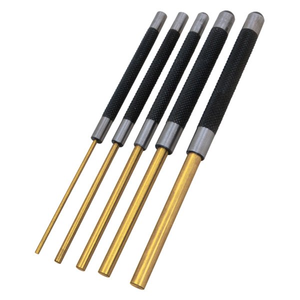 Performance Tool® - 5-piece 1/8" to 3/8" Pin Punch Set