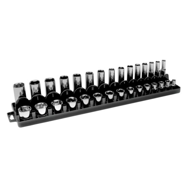 Performance Tool® - 1/4" Drive SAE 22-Slot Socket Tray