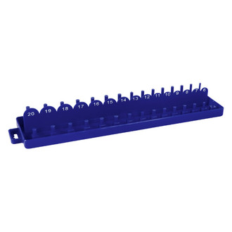 Performance Tool® - 3/8" Drive Metric 30-Slot Socket Tray