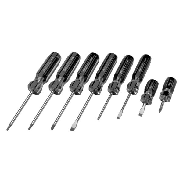 Performance Tool® - 8-piece Dipped Handle Magnetic Phillips/Slotted/Torx Mixed Screwdriver Set