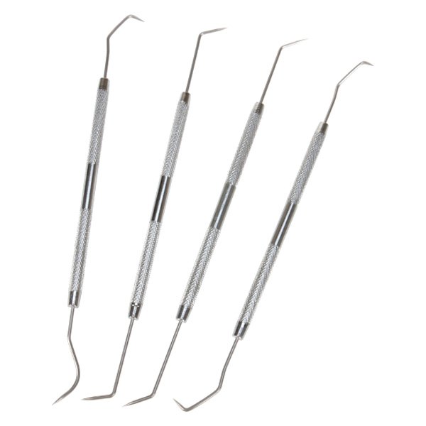 Performance Tool® - 4-piece Double Ended Ended Pick and Hook Set
