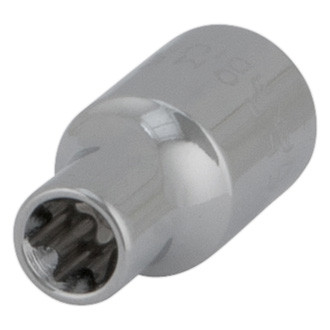 Performance Tool® W81006 - 1/4" Drive E6 External Torx Standard Socket