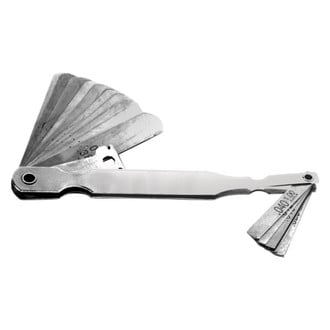 Performance Tool® - SAE and Metric Combination Tappet and Ignition Feeler Gauge