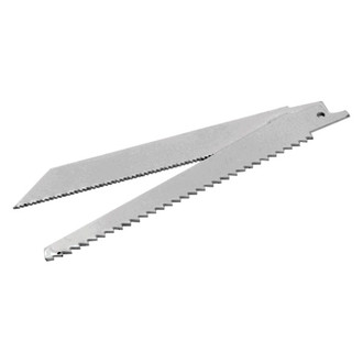 Performance Tool® - 10 TPI and 14 TPI 6" Reciprocating Saw Blade Set (2 Pieces)