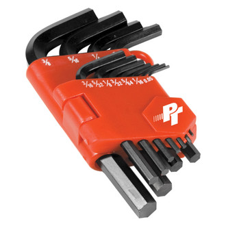 Performance Tool® - 11-Piece 0.05" to 3/8" SAE Hex Key Set