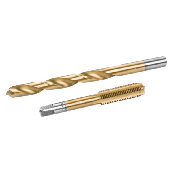 Performance Tool® - Metric Tap/Drill Bit Set (M10 x 1.25 Tap, 8.8 mm Drill Bit)