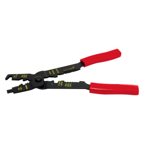 Performance Tool® - SAE 22-10 AWG Fixed Stripper/Crimper/Wire Cutter Multi-Tool