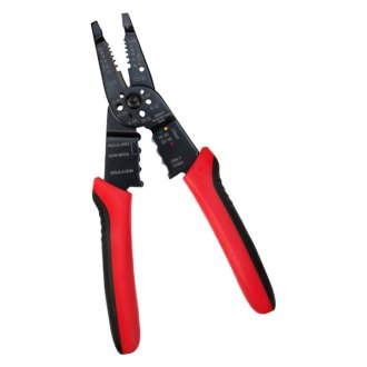 HART 6-Inch Wire Stripper, 10-20 Awg Wire, Comfort Grip Handle