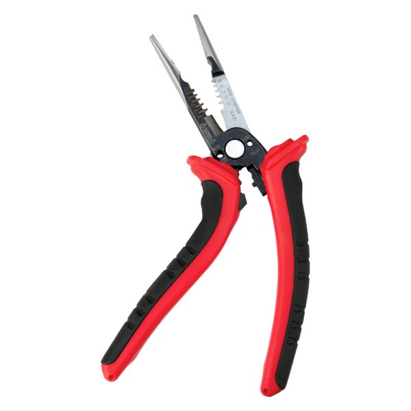 Performance Tool® - 8" Angled Multi-Wire Strippers