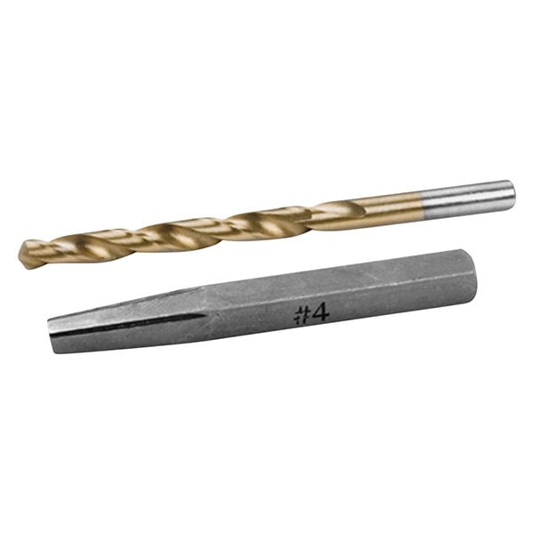 Performance Tool® W8666 - 2-piece #4 Square Shank Straight