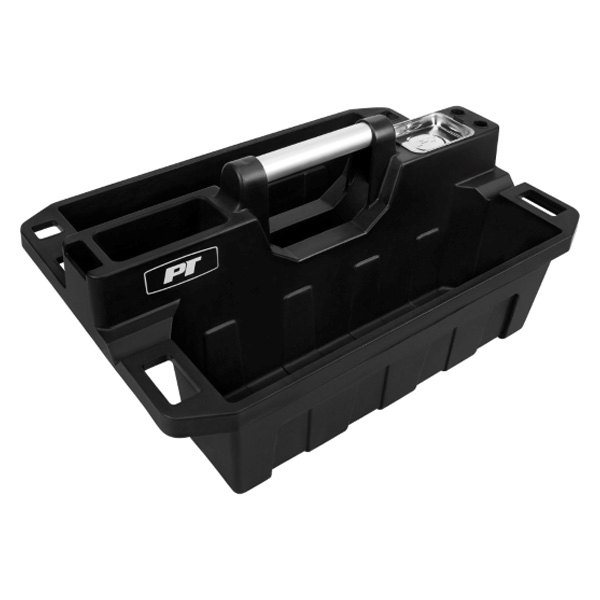 Performance Tool® - Caddy Pro Plastic Black Portable Tool Box (13" W x 7" D x 17" H)