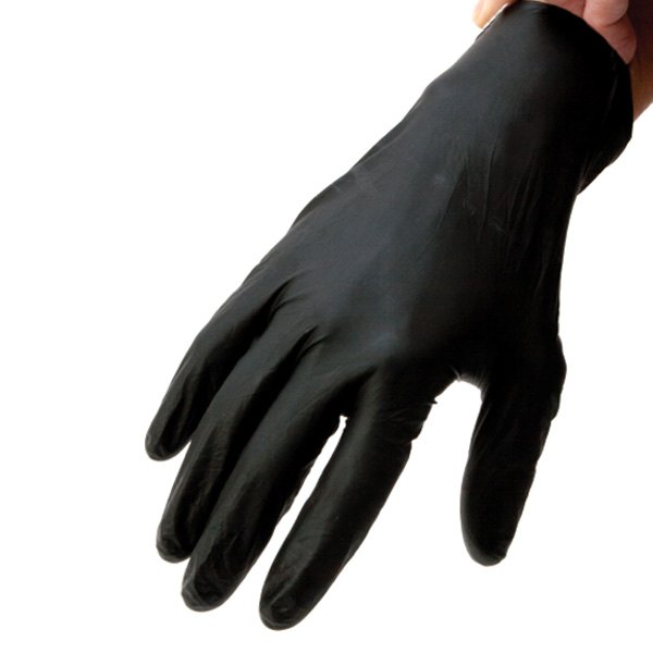 Performance Tool® - Large Powder-Free Black Nitrile Disposable Gloves