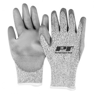 Grease Monkey L Cut Resistant Black/Gray Gloves