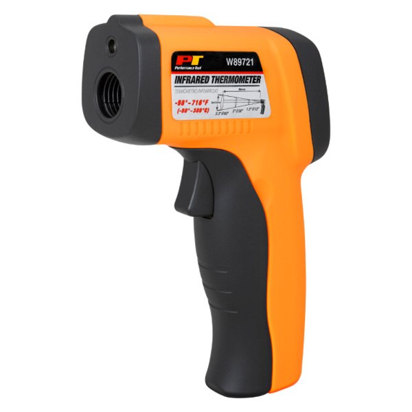 Performance Tool® - Non-Contact Laser Infrared Thermometer (-58°F to 716°F)