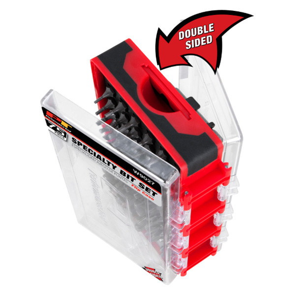 Performance Tool® W9027 - Specialty Bit Set (75 Pieces) - TOOLSiD.com