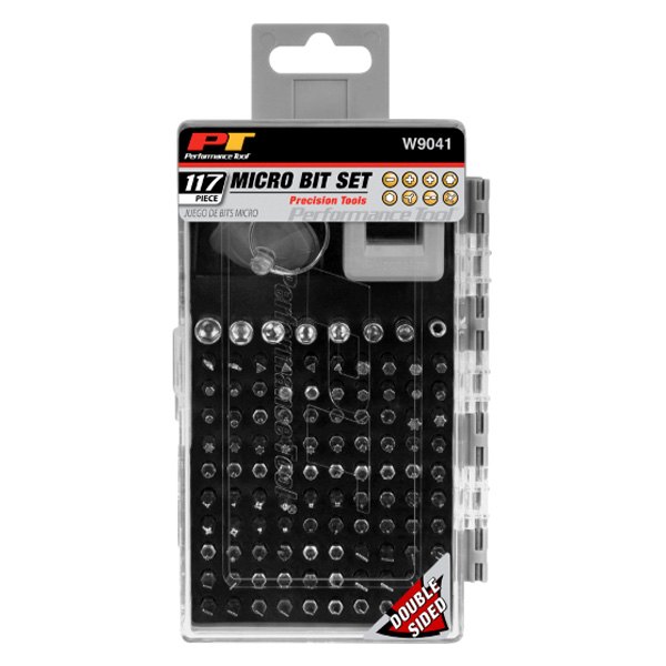 Performance Tool® W9041 - Micro Bit Set (117 Pieces