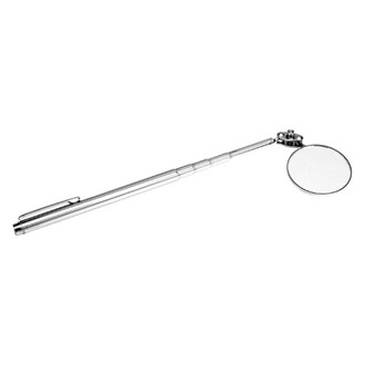 Performance Tool® - 18.5" 1.12" Round Medium Telescoping Inspection Mirror
