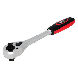 Performance Tool® - Mixed Drive Size Drive 8-1/4" Length 72 Teeth Double End Head Cushion-Grip Ratchet