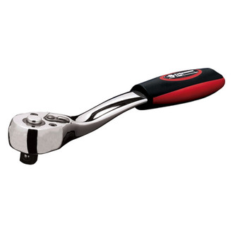 Performance Tool® - 3/8" Drive Quick Release Head Cushion-Grip Ratchet