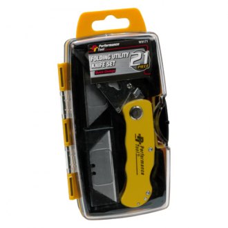 Performance Tool Utility Knife W12113