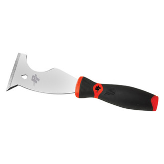 Performance Tool® - 6-in-1 3" Multifunction Straight Stainless Steel Blade Scraper