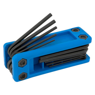 Performance Tool® - 17-Piece Metric Folding Hex Keys