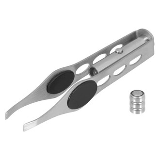 Performance Tool® W9189 - Straight Tips Lighted Tweezers