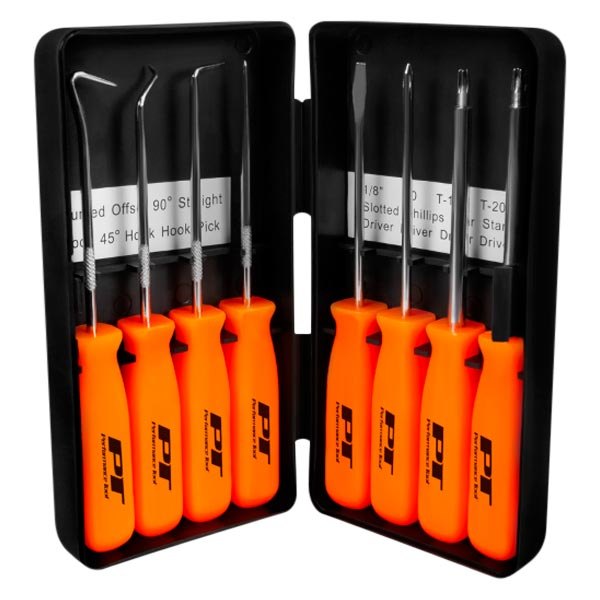 Performance Tool® - 8-piece Specialty Pick and Driver Set