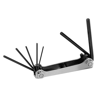 Performance Tool® - Wilmar™ 7-Piece 0.05" to 3/16" SAE Folding Hex Keys