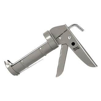 Permatex® - 6 oz. Half Barrel Smooth Short Caulk Gun