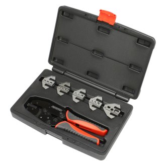 Pertronix® - 6-piece Ratcheting Quick Change Crimping Kit