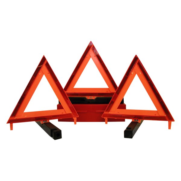 Peterson® - 3-Piece Orange Warning Triangle Set