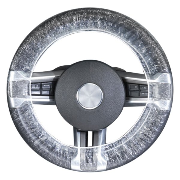 Petoskey Plastics® - 500 Pieces Double Band Steering Wheel Cover