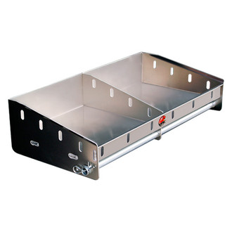 Phoenix USA® - 2-Bay Helmet Shelf (28"W x 7"H x 15"D)