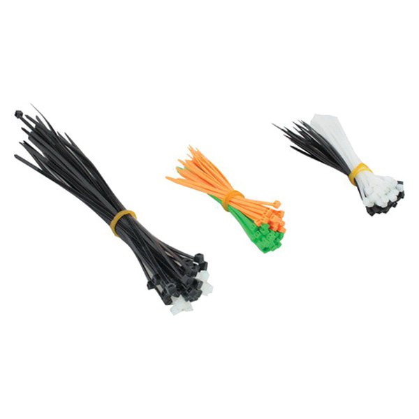 Pilot® - 4" to 8" Nylon Multi-Color Cable Ties Set