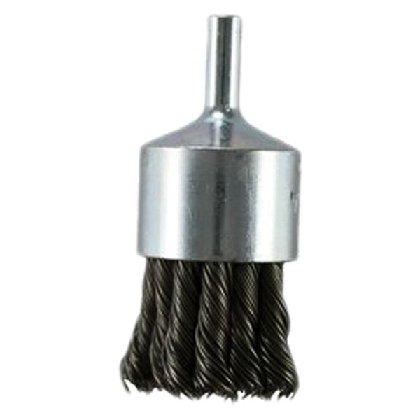 Pioneer Automotive® - 1-1/8" Steel Knotted Hollow End Brush