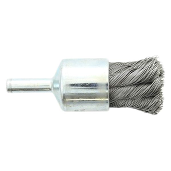 Pioneer Automotive® - 3/4" Steel Knotted Hollow End Brush