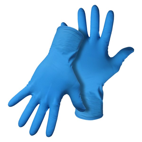 PIP® - Boss™ Large Powder-Free Blue Nitrile Disposable Gloves