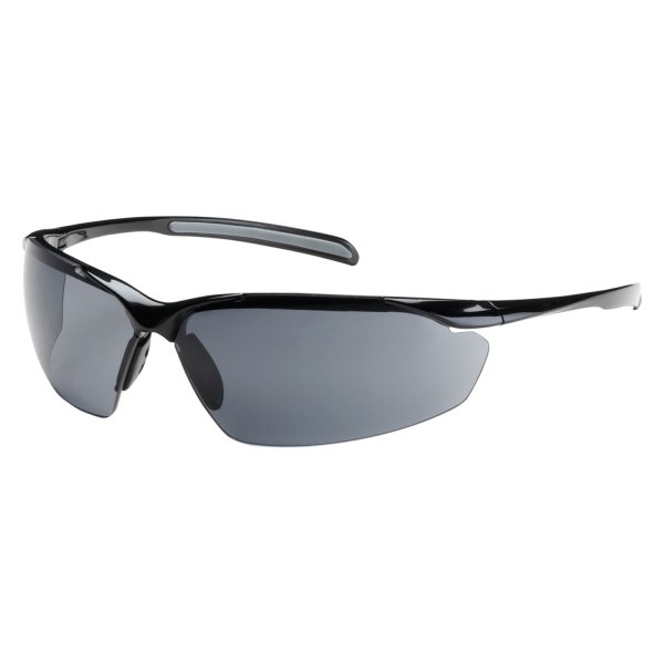 PIP® - Commander™ Semi-Rimless Anti-Scratch/Anti-Fog Gray Safety Glasses