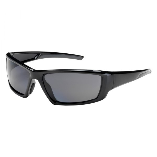 PIP® - Sunburst™ Full Frame Anti-Scratch/Anti-Fog Polarized Gray Safety Glasses